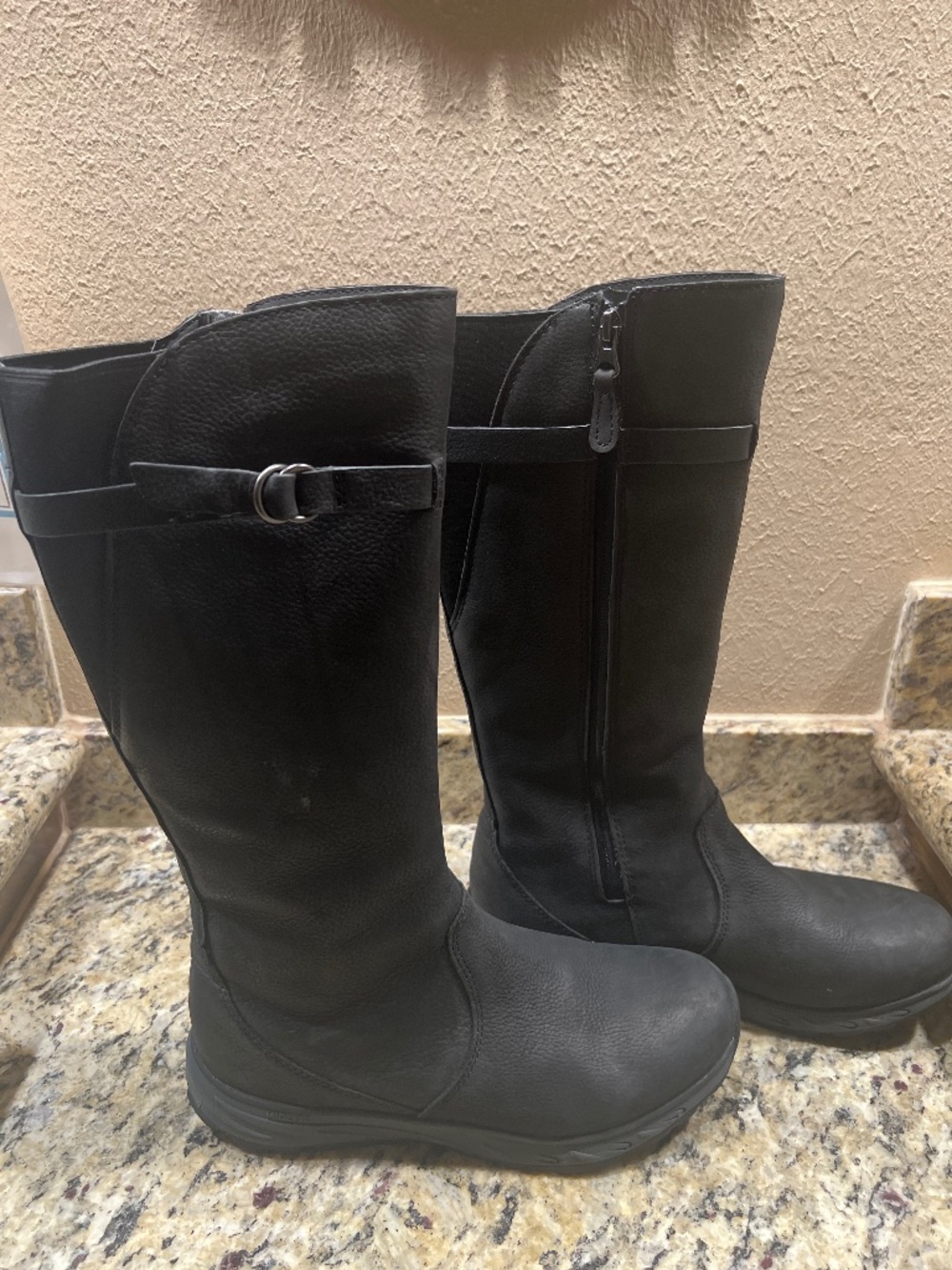 Eddie Bauer Lodge Freeheat Womens Black Boots